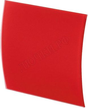 Вытяжной вентилятор Awenta System+, Silent, 100 KWS100T, Escudo Glass, PEGR100M, Красный матовый, стекло Вытяжной вентилятор Awenta System+, Silent, 100 KWS100T, Escudo Glass, PEGR100M, Красный матовый, стекло