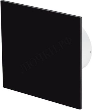 Вытяжной вентилятор Awenta System+, Silent, 100 KWS100H, Trax Glass, PTGB100P, Чёрный глянцевый, стекло Вытяжной вентилятор Awenta System+, Silent, 100 KWS100H, Trax Glass, PTGB100P, Чёрный глянцевый, стекло