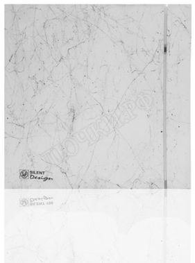 Вытяжной вентилятор SILENT-200 CZ MARBLE WHITE DESIGN-4C Вытяжной вентилятор SILENT-200 CZ MARBLE WHITE DESIGN-4C