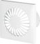 Вытяжной вентилятор Awenta System+, Silent, 100 KWS100T, Omega, POBI100, Белый, пластик Вытяжной вентилятор Awenta System+, Silent, 100 KWS100T, Omega, POBI100, Белый, пластик